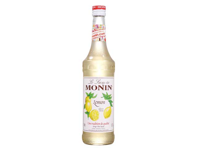 【あす楽】訳ありモナン　MONIN　レモン・シロップ　700ml【輸入食品】