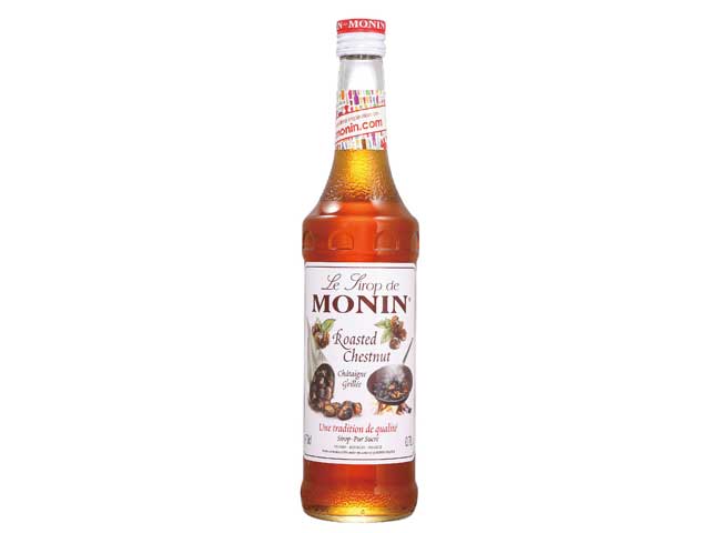 モナン　MONIN　ローステッドチェスナッツ・シロップ　700ml