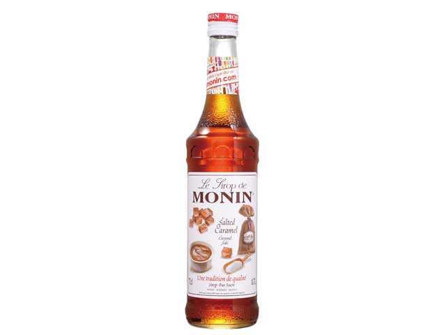 モナン　MONIN　ソルテッドキャラメル・シロップ　700ml