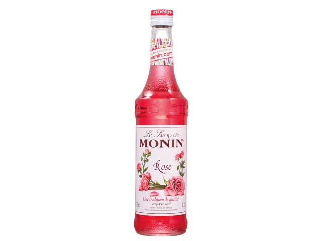 【あす楽】モナン　MONIN　ローズ・シロップ　700ml【輸入食品】