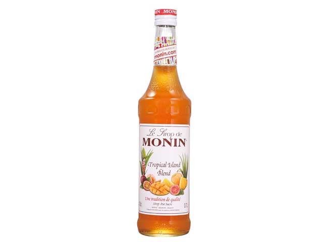 【あす楽】モナン　MONIN　トロピカルアイランドブレンド・シロップ　700ml【輸入食品】