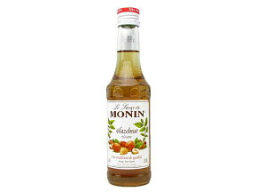 【あす楽】モナン　MONIN　ヘーゼルナッツ・シロップ【輸入食品】