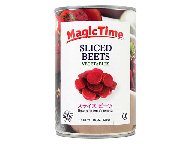 マジックタイム スライスビーツ【輸入食品】【アメリカ商品】