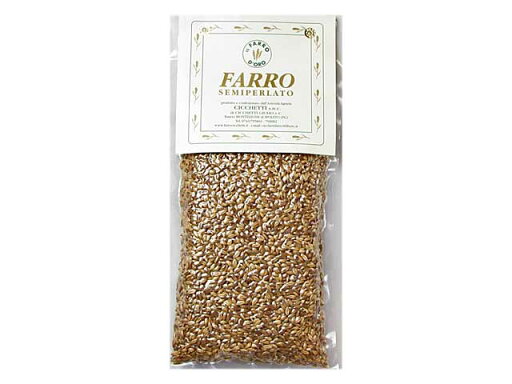 チッケッティ ファッロ(スペルト小麦) セミペルラート【輸入食品】 チッケッティ ファッロ(スペルト小麦) セミペルラート【輸入食品】