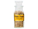 白胡椒、全体-1/4ポンド（4オンス）バルク均一サイズ白胡椒 Denver Spice White Peppercorn, Whole -1/4 Pound (4 Ounces) Bulk Uniform Size White Pepper