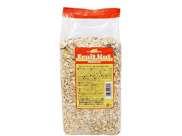 カントリーファーム　フルーツナッツミューズリー　750g【朝食】【輸入食品】【シリアルなど】