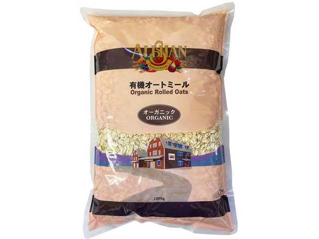 アリサン 有機オートミール 1kg【朝食】【輸入食品】【アメリカ商品】