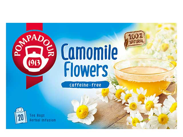 【あす楽】ポンパドール　カモミールフラワー　20TB【輸入食品】のサムネイル