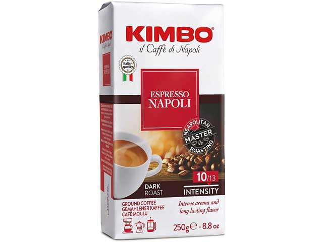 【あす楽】キンボ KIMBO エスプレッソ粉 ナポリ 250g【輸入食品】