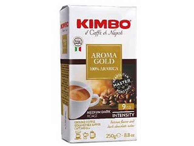 【あす楽】キンボ KIMBO エスプレッソ粉 ゴールド 250g【輸入食品】