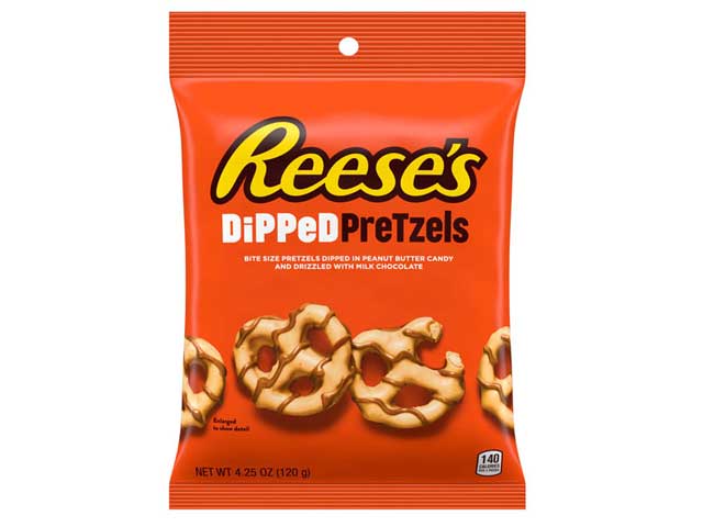 ハーシー　ディップドプレッツェル　リーセス【輸入食品】【アメリカ商品】