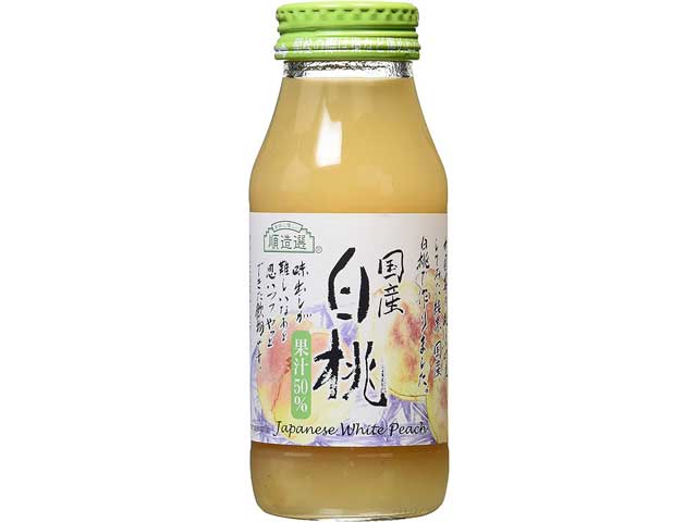 【あす楽】順造選　180ml　国産白桃