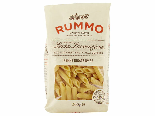 【あす楽】ルンモ　ペンネリガーテ　RUMMO【輸入食品】