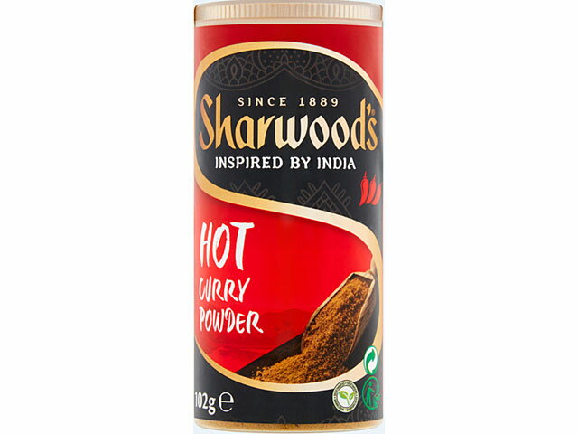 【あす楽】シェアウッド　カレーパウダー　ホット【輸入食品】【秋の食材】のサムネイル