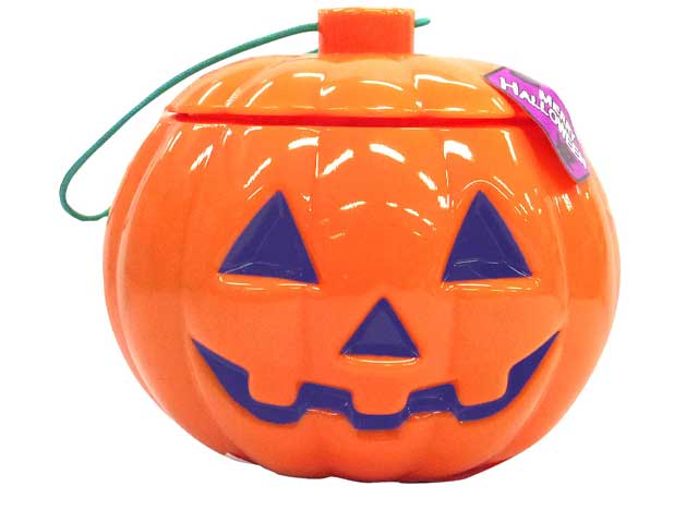 【あす楽】ハロウィン　HALLOWEENハロウィーン　お菓子パンプキンポット【輸入食品】のサムネイル