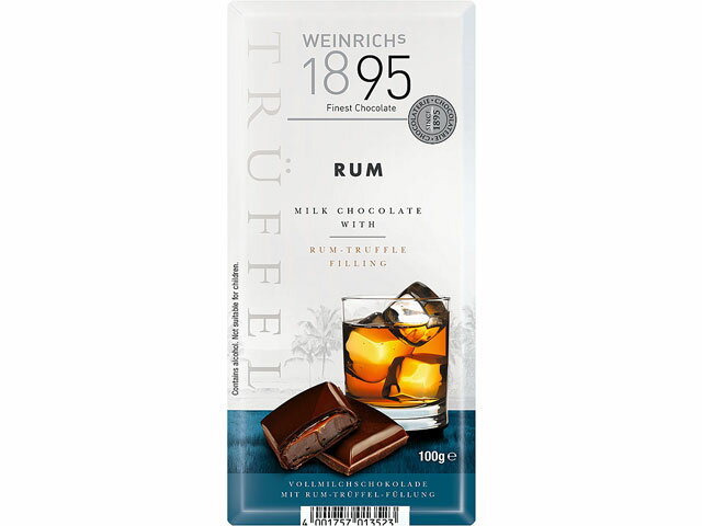 ワインリッヒ　ラム　チョコレート【輸入食品】【レシピ設置あり】