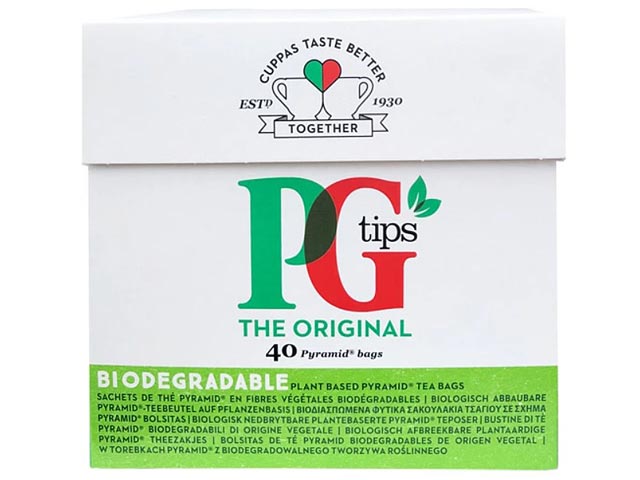 ピージーティップス　PG　tips　オリジナル　40P