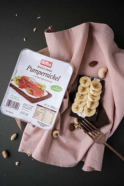 デルバ　プンパーニッケル【輸入食品】
