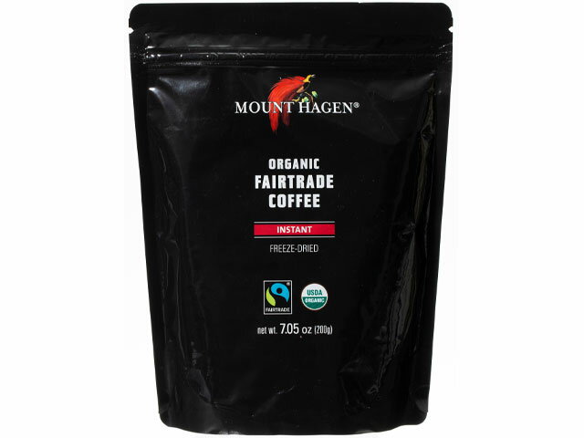 マウントハーゲン　有機インスタントコーヒー　詰め替え用【輸入食品】
