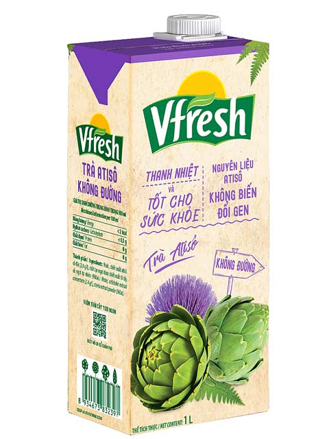 楽天Kitchen　Garden【あす楽】【新商品】ヴィナミルク　VFRESH　アーティチョーク茶【輸入食品】【初夏食材】