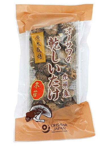 オーサワ 九州産乾しいたけ どんこ オーサワ 九州産乾しいたけ どんこ