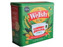 ウェルシュ・ブリュー 缶入オリジナルブレンド 80包入【輸入食品】