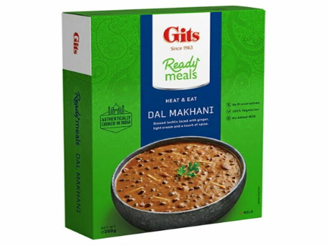 Gits　ダルマッカニー（トマトの豆カレー）小辛　レトルトパウチ【輸入食品】