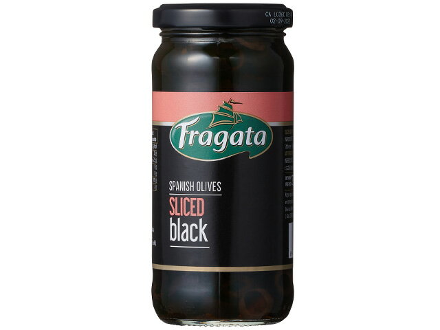 【新商品】フラガタ スライスブラックオリーブ【輸入食品】