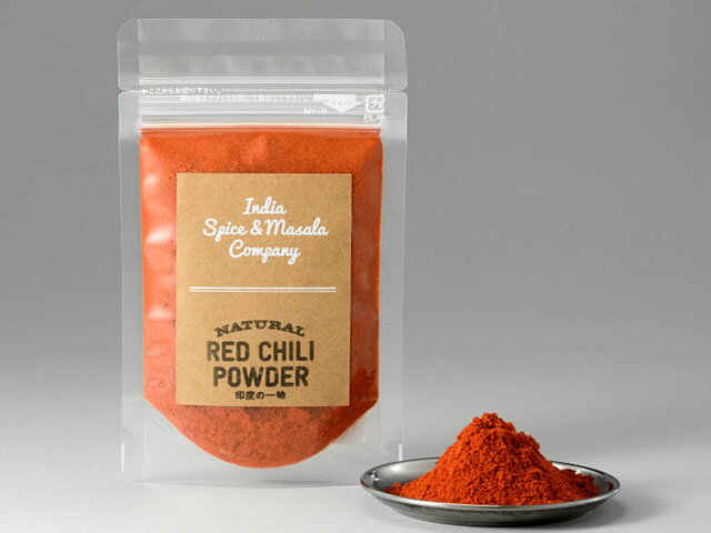 Kitchen Gardenのインディアスパイスアンドマサラカンパニー　レッドチリパウダー　India Spice & Masala Company【輸入食品】｜アングル2
