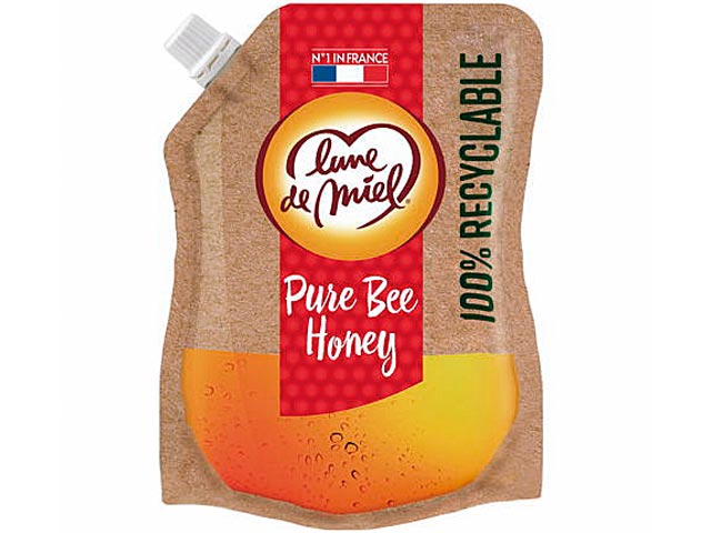 ルン ド ミエル ハチミツ エコパック 450g はちみつ 蜂蜜【輸入食品】【レシピ設置あり】