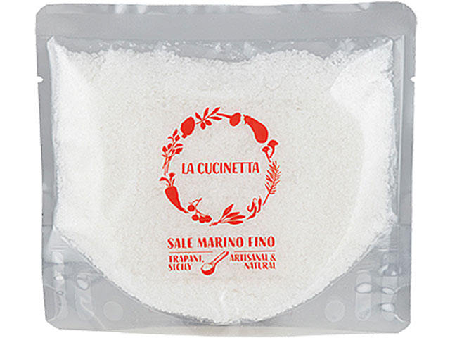 ラ・クチネッタシチリア天日海塩細粒...