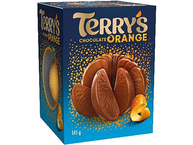 テリーズ　チョコレートオレンジ　ミルク　145g　BOX【輸入食品】のサムネイル