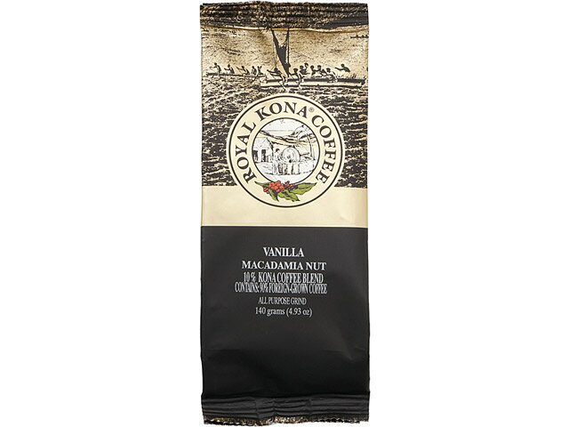 ロイヤルコナ　バニラマカダミアナッツ　140g　粉【輸入食品】