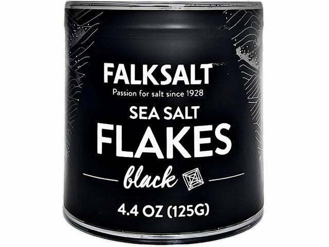 地中海シーソルトフレーク　ブラック【輸入食品】