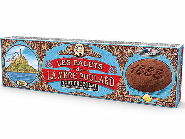 Chocolate Chip Cookie - ラ・メール・プラール　パレトゥショコラ　8枚【輸入食品】