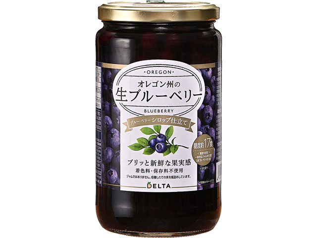 【新商品】デルタ　オレゴン州の生ブルーベリー　デューク種　シロップ仕立て【輸入食品】【アメリカ商品】 kitchen-garden-10015561 Kitchen Garden パッケージ画像