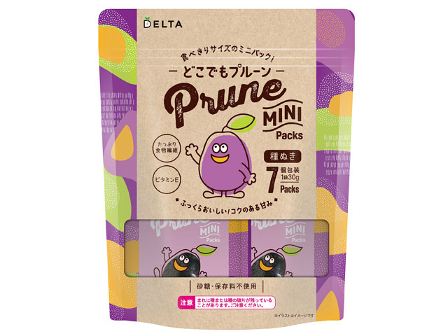 【新商品】デルタ　どこでもプルーン【輸入食品】【アメリカ商品】