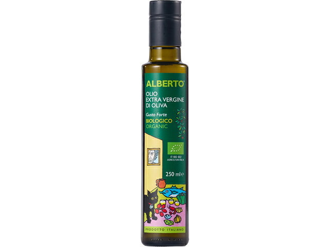 アルベルトさんの有機エキストラヴァージンオリーブオイル　ストロングタイプ【輸入食品】 kitchen-garden-10008209 Kitchen Garden パッケージ画像