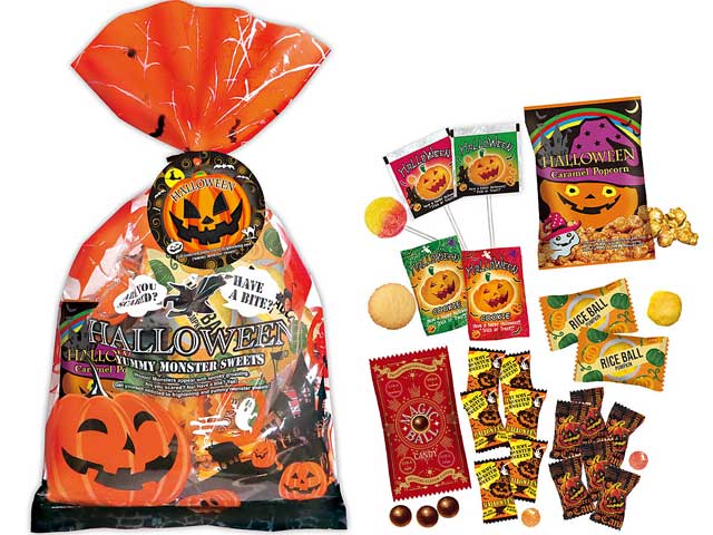 HALLOWEEN　ビッグスイーツパック【輸入食品】