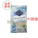 全国送料無料セルマランドゲランド ゲランドの塩 あら塩 1kg 10袋セット【輸入食品】