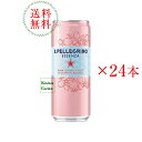 全国送料無料サンペレグリノ　エッセンザ（エッセンツァ）　ピンググレープフルーツ＆シトラス　1ケース（24缶入り）