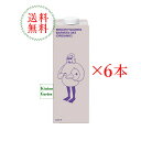 全国送料無料 【新商品】マイナーフィギュアズ 有機バリスタオーツミルク 1000ml 6本【Pick Up】【輸入食品】【秋の食材】