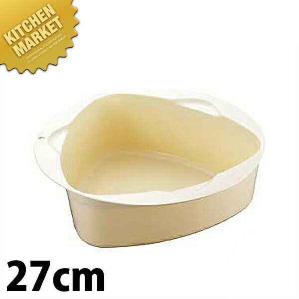 塑膠,壓克力 - PP製 トライアングルトライ ボール 27cm 【kmaas】 仕分け道具 仕分け皿 仕分皿 仕分けトレー 業務用