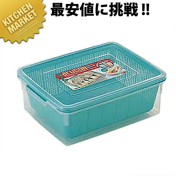 PPざるコン 角 5.5L 【kmaa】 保存容器・電子レンジ容器