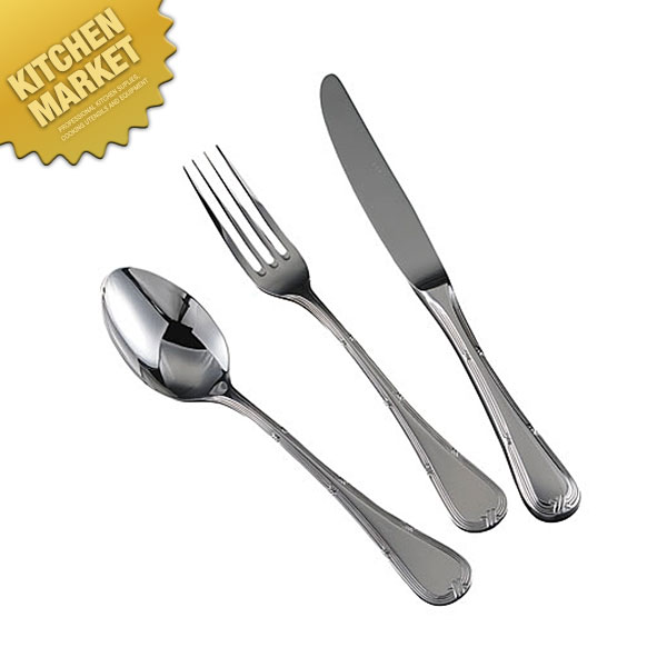 18-8ステンレス ラルゴ テーブルナイフ【kmss】 テーブルナイフ ディナーナイフ カトラリー ステンレス 燕三条 日本製 業務用 洋食器 ホテル レストラン 食堂 洋食屋さん