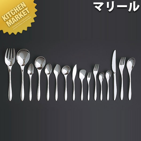 LW No.15000 18-10マリール ヒメフォーク【kmaa】 ヒメフォーク 姫フォーク カトラリー ステンレス 燕三条 日本製 業務用 洋食器 ホテル レストラン 食堂 洋食屋さん(3)