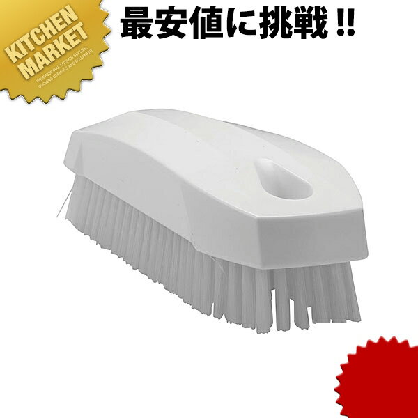 ヴァイカン ネイルブラシ #6440 W ハード【kmss】 Vikan ハンドブラシ 厨房 タワシ ブラシ 清掃用品 業..