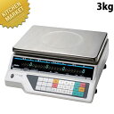 イシダデジタル演算ハカリ 3kg【kmss】 はかり 計り 量り 秤 キッチンスケール(3)