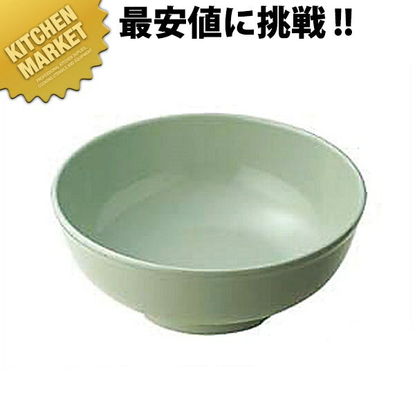 青磁 胴張り丼 大 [CS-15G] 【kmaa】 メラミン食器 給食用 食堂 幼稚園 保育園 学校 介護用 中華食器 ..
