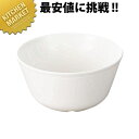 ポリプロピレン食器 白色 おわん 14cm No.1724W 【kmss】ポリプロピレン食器 プラスチック食器 給食用食器 業務用プラスチック食器 施設 給食用 食堂 介護用 養護 食器 その1